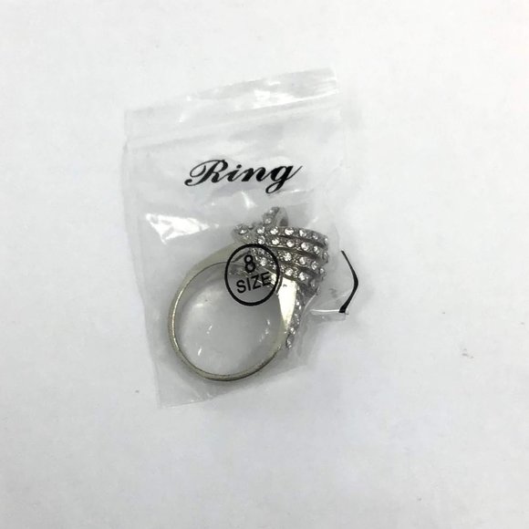 Silver Ring Women's Fashion Various Sizes NEW - Picture 6 of 7